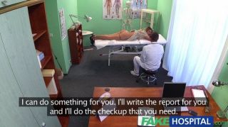 fakehospital - Arzt nimmt sexy russen