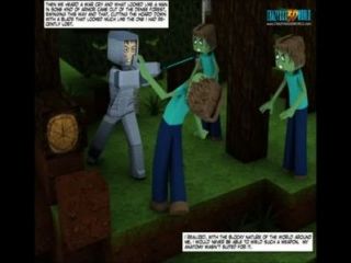 3D-Comic: Welt minecrack 26 Chronik