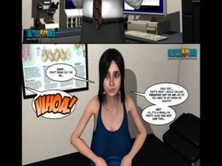 3D-Comic: ungehemmt. Episoden 17-19