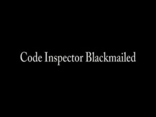 Code Inspektor erpresst