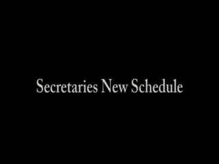 Sekretär & rsquo; s neuen Zeitplan