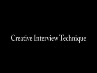 kreative Interviewtechnik - foot footfetish