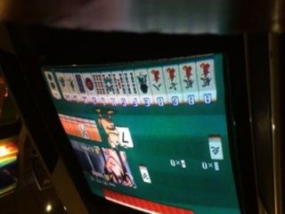 Streifen mahjong Videospiel