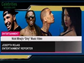 Nicki Minaj & rsquo; s & ldquo; nur & rdquo; Musikvideo