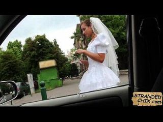 Braut fickt zufällige Kerl nach der Hochzeit rief amirah adara.1