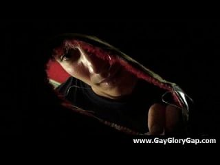 Homosexuell Hardcore Gloryhole Sex Porno und böse Homosexuell Handjobs 20