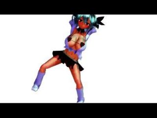 【Mmd】 3d benutzerdefinierte girl7 【mikumikudance】