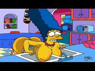 die simpsons hentai marge sexy (gif)