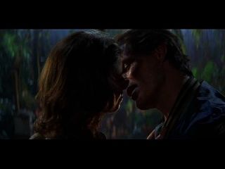johanna marlowe nackt / sex szene aus schlechten mond (1996) werewolf horror movie hd