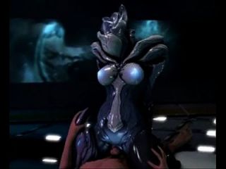 3d alien pussy reitet menschlichen hahn