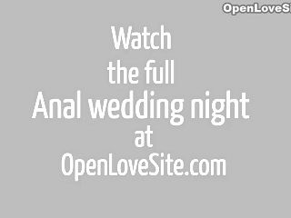 anal Hochzeitsnacht
