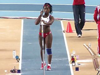 Yarisley Silva: sexy ass kubanischen Olympischen Spielen Stabhochsprung - ameman