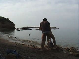 meine Ex und ich öffentlichen Strand ficken