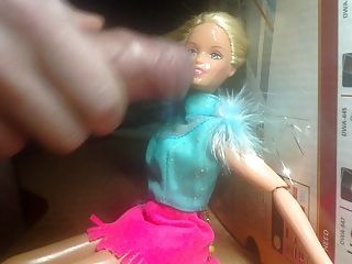 barbie nimmt eine Gesichts-# 2
