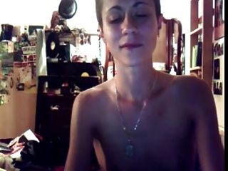 lesbische mädchen alleine vor webcam von qc
