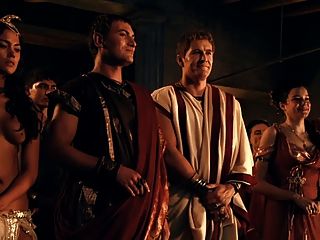 spartacus: römische orgie