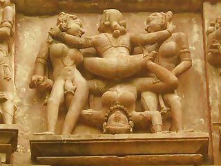Tantra die erotischen Skulpturen von Khajuraho