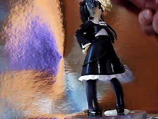 kuroneko anime figur bukkake