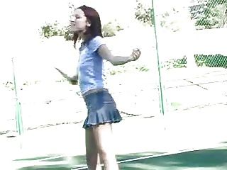 Dana ftv Tennis spielen