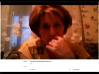 ludmila masturbiert auf skype
