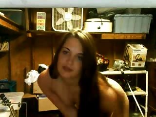 18yo Hayley nackt auf Webcam