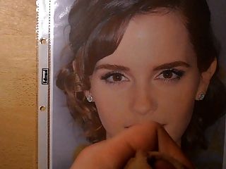 emma watson cum tribut # 1