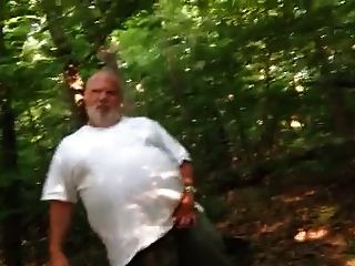 Str8 Papa, was machst du im Wald?