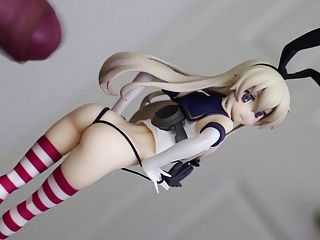 shimakaze sof figur bukkake