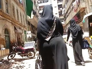 bbw ass hijab arabischen