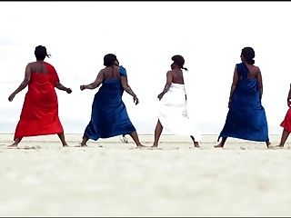 Afrikanische Frauen twerking, am besten in der Welt