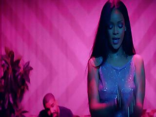 Rihanna Arbeit (Porno-Musikvideo)