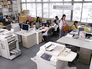 japanische Büro Blowjob