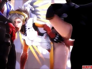 Mercy Sex Compilation für Fans